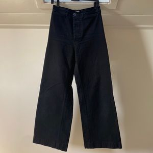 Jesse Kamm Black Size 6 Sailor pant